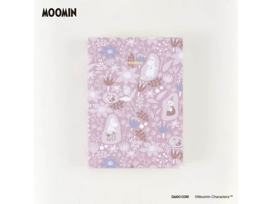 【ブラックフライデー限定★27日9:59迄店内ポイント2倍】ダイゴー 日記 イージージャーナル B7 ムーミン..
