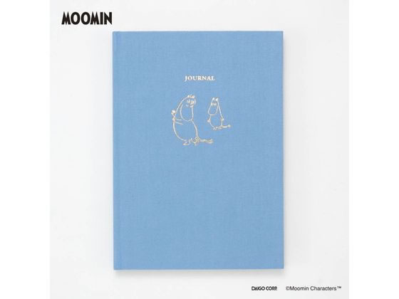 【レビュー投稿で100円OFFクーポン】ダイゴー 日記 イージージャーナル B6 ムーミン ブルー R2364 日記..