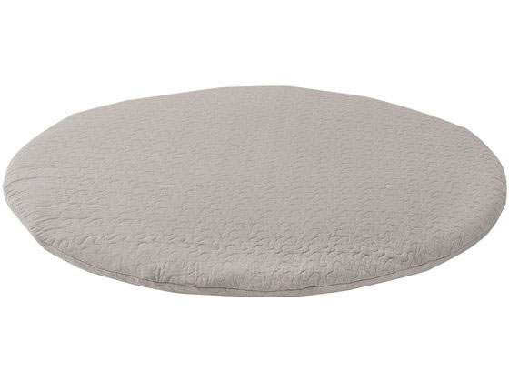 【レビュー投稿で100円OFFクーポン】【メーカー直送】萩原 洗えるマルチマット デコール グレー シング..