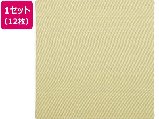 【レビュー投稿で100円OFFクーポン】【メーカー直送】萩原 い草風置き畳 綾模様 820×820×25mm グリーン 12枚【代引不可】カーペット ラグ マット リビング家具 インテリア