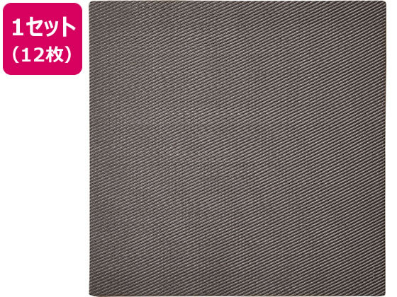 【レビュー投稿で100円OFFクーポン】【メーカー直送】萩原 い草風置き畳 綾模様 820×820×25mm グレー12枚組【代引不可】カーペット ラグ マット リビング家具 インテリア