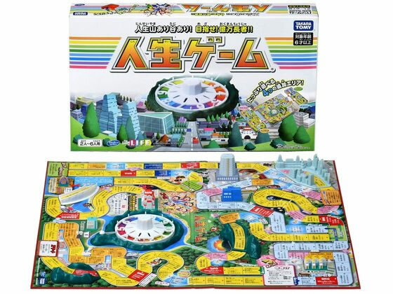 【ブラックフライデー限定★27日9:59迄店内ポイント2倍】タカラトミー 人生ゲーム ボードゲーム テーブルゲーム おもちゃ ホビー ゲーム 誕プレ