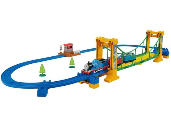 【目玉商品!】タカラトミー トーマス ぐらぐらつり橋セット プラレール 車両 車両セット おもちゃ ホビー ゲーム 誕プレ