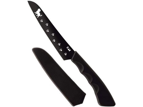 【レビュー投稿で100円OFFクーポン】【お取り寄せ】貝印 Nyammy ねこフルーツナイフ DH2 ...