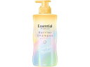 【レビュー投稿で100円OFFクーポン】KAO エッセンシャル プレミアム バリアシャンプー モイスト 本体 430mL 花王 Kao 製品 シャンプー リンス ヘアケア