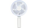 【マラソン限定★ポイント2倍】アピックス ビッグラブファン ハンディファン AHF-104-WH 卓上扇風機 ポータブルファン 扇風機 サーキュレーター 空調家...