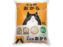 【お取り寄せ】コーチョー ネオ砂おからオーガニック 10L