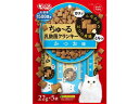 【レビュー投稿で100円OFFクーポン】【お取り寄せ】いなば CIAO ちゅーる乳酸菌クランキー かつお味 22g×5袋 おやつ 猫 ペット キャットフード