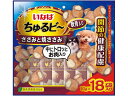 【マラソン限定★2000円クーポン&ポイント2倍】【お取り寄せ】いなば ちゅるビー ササミと焼ササミ 軟骨関節健康配慮10g*18 おやつ 犬 ペット ドッグフ...