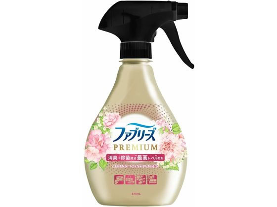 【レビュー投稿で100円OFFクーポン】P&G ファブリーズ プレミアム パステルフローラル&ブロッサム 本体 370mL スプレータイプ 消臭 芳香剤 室内用 清掃