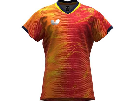 【スーパーSALE限定2,000円クーポン＆11日9:59迄ポイント2倍】 【お取り寄せ】バタフライ エリスター12・シャツ・ジュニア 47130-004-150