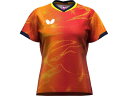 【レビュー投稿で100円OFFクーポン】【お取り寄せ】バタフライ エリスター12・シャツ・レディース 47149-004-L
