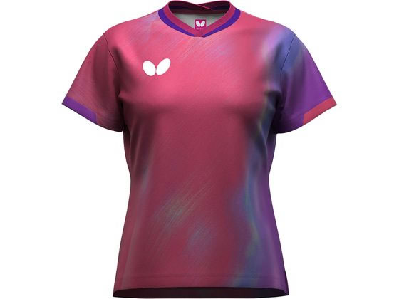 【レビュー投稿で100円OFFクーポン】【お取り寄せ】バタフライ インフィリア・シャツ・レディース 4723..