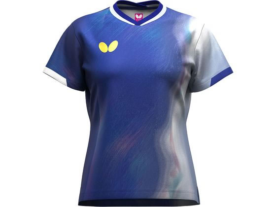 【レビュー投稿で100円OFFクーポン】【お取り寄せ】バタフライ インフィリア・シャツ・レディース 47239-177-SS