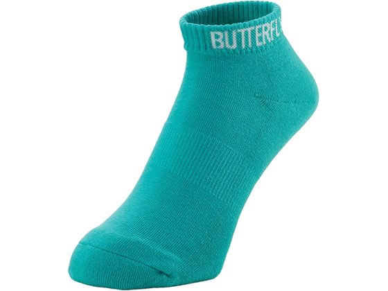 【レビュー投稿で100円OFFクーポン】【お取り寄せ】バタフライ ショートカラー・ソックス III 92520-123-M