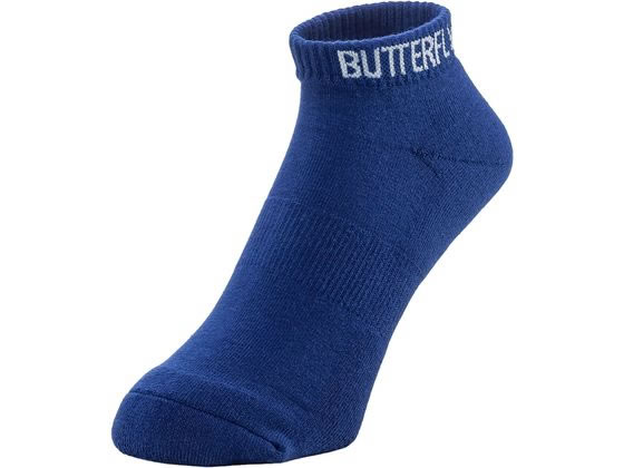 【レビュー投稿で100円OFFクーポン】【お取り寄せ】バタフライ ショートカラー・ソックス III 92520-17..