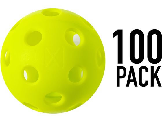 �ڥ�ӥ塼��Ƥ�100��OFF�����ݥ�ۡڤ����󤻡ۥե�󥯥�� X-26 Pickleball-Lime Green-100Pack 52912X