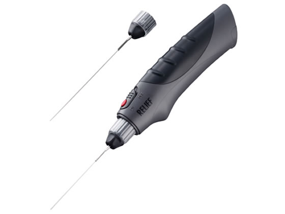 【マラソン限定★2000円クーポン＆ポイント2倍】エスコ 電池式 発泡スチロールカッター 70mm EA304YB-11 熱加工機 小型加工機械 電熱器具 作業用品 工具