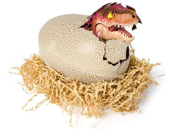 【マラソン限定★24日9:59迄ポイント2倍】タカラトミー うまれて!ウーモ ジュラシック・ワールド T-レックスエッグ ぬいぐるみ 人形 おもちゃ ホビー ゲームのサムネイル