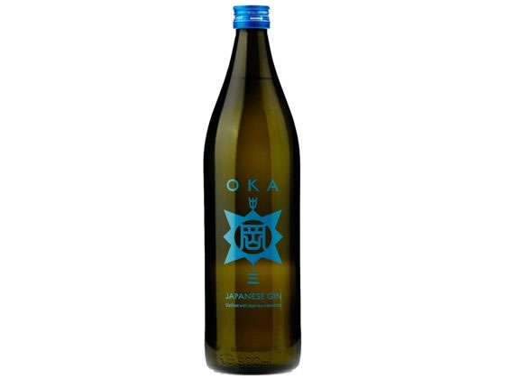 【レビュー投稿で100円OFFクーポン】【お取り寄せ】堤酒造 OKA GIN 三 900mL 国産 ジン 洋酒 お酒