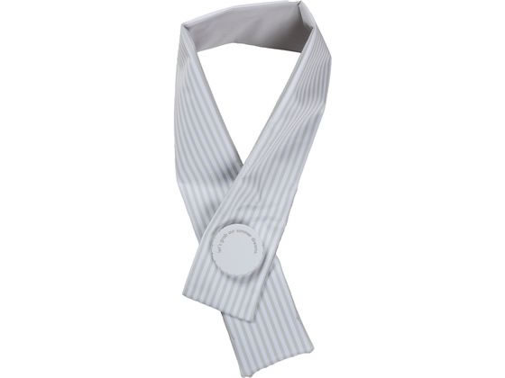 【スーパーSALE限定2,000円クーポン＆11日9:59迄ポイント2倍】 グローバル・ジャパン Icy氷嚢マフラー ストライプベージュ M 冷却 温熱 メディカル