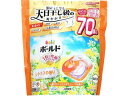 【スーパーSALE限定★2,000円クーポン&11日9:59迄ポイント2倍】P&G ボールドジェルボール4D シトラスの香り 替 70個 液体タイプ 衣料用洗剤...