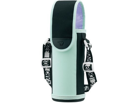 【レビュー投稿で100円OFFクーポン】【お取り寄せ】象印マホービン ステンレスボトルカバー ペールミント MC-BA02-GZ 水筒 タンブラー ..