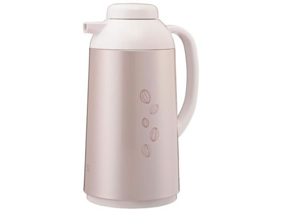 【レビュー投稿で100円OFFクーポン】【お取り寄せ】象印マホービン ガラスハンドポット 1.0L ピンク AG..