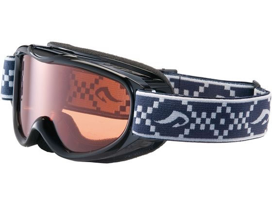 【マラソン限定★ポイント2倍】【お取り寄せ】アックス スノーゴーグル AX250D-BK