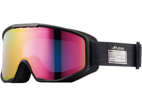 【マラソン限定★ポイント2倍】【お取り寄せ】アックス スノーゴーグル AX800WCM-PK
