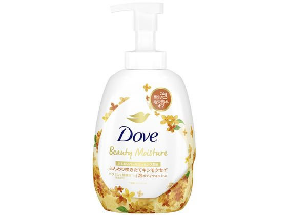 【マラソン限定★ポイント2倍】ユニリーバ ダヴ 泡ボディウォッシュ キンモクセイ ポンプ 540g ボディソープ バス ボディケア スキンケア