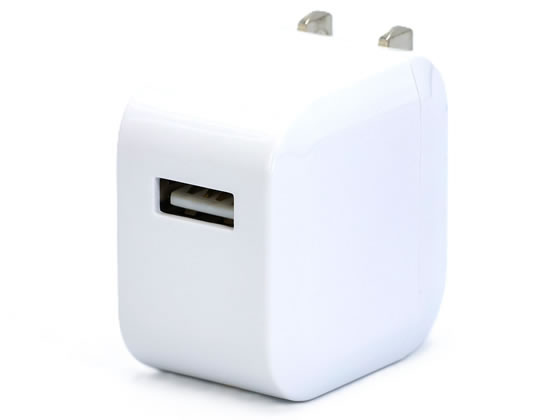 【ポイント2倍★24日20:00〜29日9:59迄】STARLIGHT USB充電器 2.1A SK-CH1A21WH AC式充電器 バッテリー 充電器 スマホ タブレット関連品
