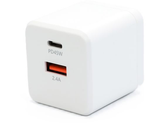 【レビュー投稿で100円OFFクーポン】STARLIGHT USB充電器 PD45W SK-CH1A1CPD45WH AC式充電器 バッテリー 充電器 スマホ タブレット関連品