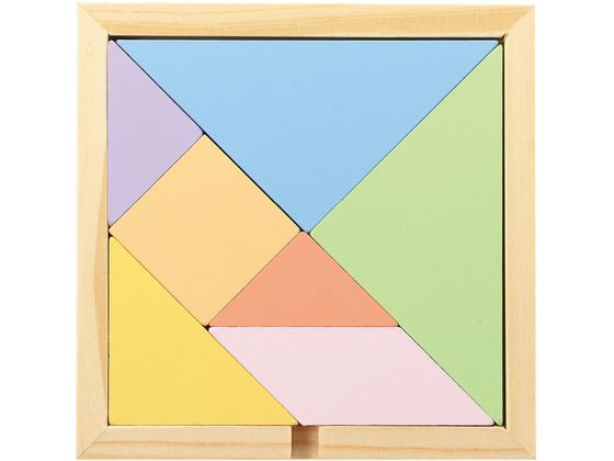 樂天商城 - 【マラソン限定★ポイント2倍】【お取り寄せ】アーテック 木製タングラムパズル 21682 ブロック 木製玩具 幼児玩具 知育玩具 おもちゃ ホビー ゲーム 誕プレ