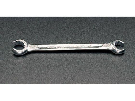 【レビュー投稿で100円OFFクーポン】【お取り寄せ】エスコ 5/8” x 3/4” オープンリングスパナ EA605AB-4 空調配管工具 水道 空調配管用工具 作業用品 工具