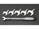 【レビュー投稿で100円OFFクーポン】【お取り寄せ】エスコ 17-29mm フレアーナット用トルクレンチセット(自己管理) EA723-25 空調配管工具 水道 空調配管用工具 作業用品 工具