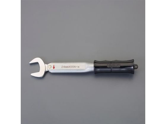 【レビュー投稿で100円OFFクーポン】【お取り寄せ】エスコ 26mm×55N・m フレアーナット用トルクレンチ EA723BK-4 空調配管工具 水道 空調配管用工具 作業用品 工具