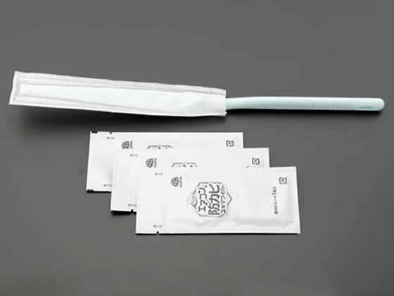 【レビュー投稿で100円OFFクーポン】【お取り寄せ】エスコ エアコン洗浄ワイパー 防カビシート4枚付き EA922AH-32 空調用洗浄機 空調用洗浄剤 水道...