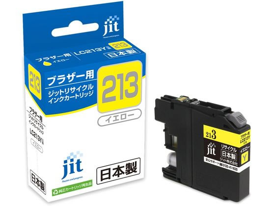 Other - 【マラソン限定★2,000円クーポン＆ポイント2倍】【お取り寄せ】ジット ブラザー LC213Y イエロー リサイクルインク JIT-B213Y ブラザー brotherイエロー エコリカ リサイクルインクカートリッジ トナー