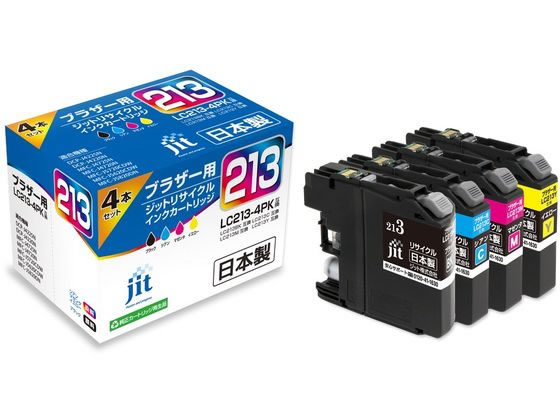 JIT-B2134P [�u���U�[�p LC213-4PK 4�F�p�b�N]