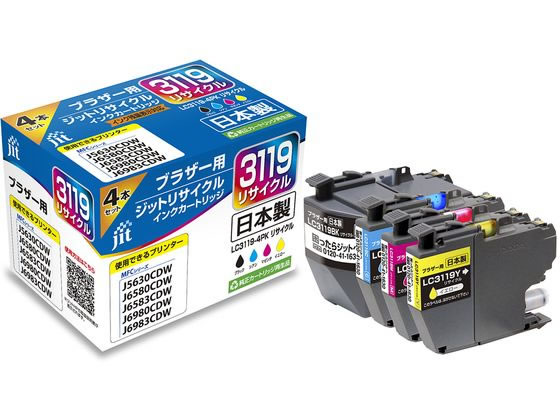 JIT-B31194P [�u���U�[�p LC3119-4PK 4�F�p�b�N]
