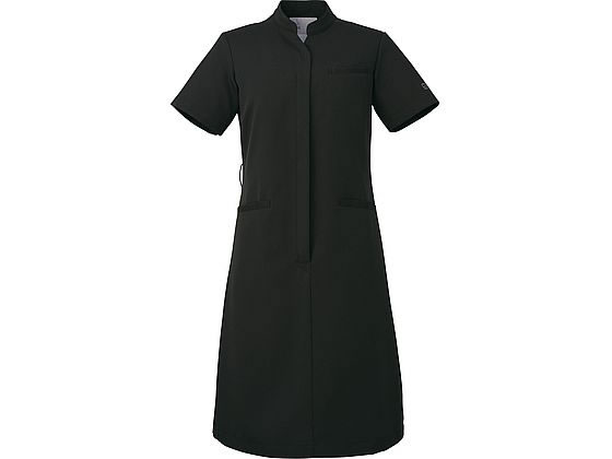 【レビュー投稿で100円OFFクーポン】【お取り寄せ】住商モンブラン ナースワンピース 半袖 チャコール..