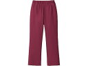 【レビュー投稿で100円OFFクーポン】【お取り寄せ】住商モンブラン パンツ 兼用 ワインレッド L MB003-72 スクラブパンツ スクラブ 医療服 ユニフォーム