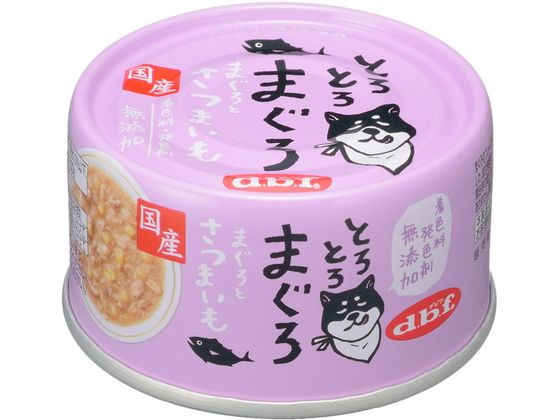 DBF - 【レビュー投稿で100円OFFクーポン】【お取り寄せ】デビフペット とろとろまぐろ まぐろとさつまいも 60g ウェットフード 犬 ペット ドッグフード
