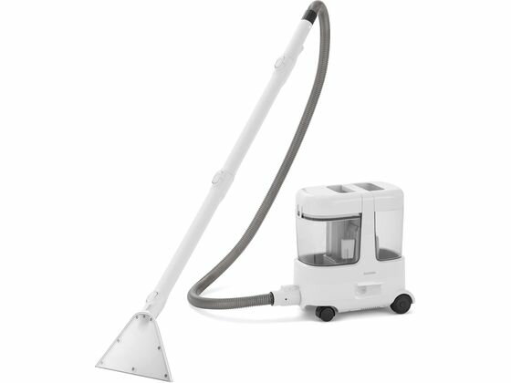 【レビュー投稿で100円OFFクーポン】送料無料 アイリスオーヤマ 大容量リンサークリーナー グレーホワ..