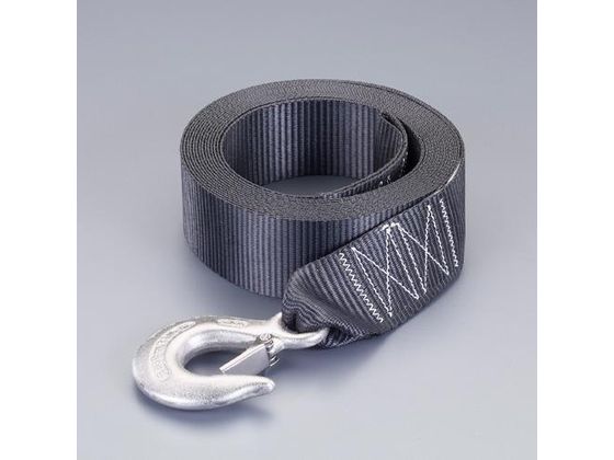 【レビュー投稿で100円OFFクーポン】【お取り寄せ】エスコ 50mmx6m ハンドウィンチ用ストラップ ステン..