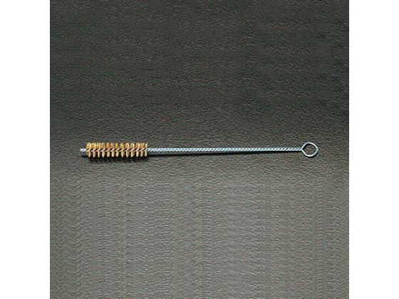 【仕様】●ブラシ径（mm）…φ9●ブラシ長（mm）…50●全長（mm）…300●ブラシ材質…真鍮●重量（g）…8●毛丈（mm）…約2．6●線径（φmm）…φ0．12●シングルねじり、シングルステム型●柄の部分は曲げても使用できます。【備考】※メーカーの都合により、パッケージ・仕様等は予告なく変更になる場合がございます。【検索用キーワード】esco　えすこ　エスコ　9x300mm　チューブブラシ　真鍮　EA109SJ−9　作業用品　工具　作業用品　工具　研削研磨用品　パイプ　穴用清掃　研磨ブラシ　チューブブラシ　ブラシ　真鍮製　真ちゅう製　配管掃除　配管　清掃　EA109SJ−9　EA109SJ9　φ0．12　シングルねじり　シングルステム型　柄　曲がる　作業用品　工具　水道　空調配管用工具　R555LT柄の部分は曲げても使用できます