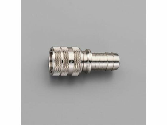 【ブラックフライデー限定★27日9:59迄店内ポイント2倍】【お取り寄せ】エスコ 25mm ホースステムカプラ..