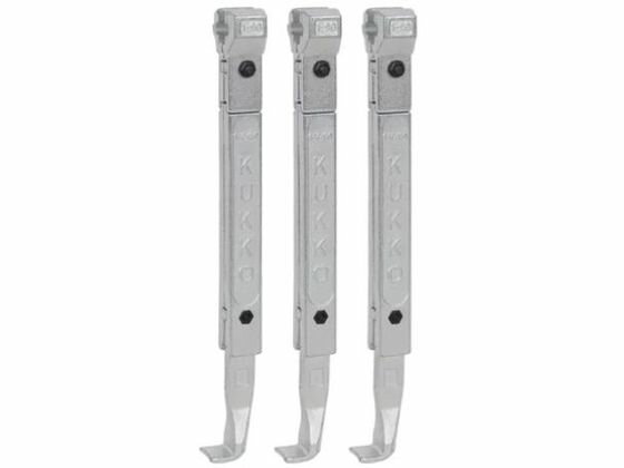 Rakuten - 【レビュー投稿で100円OFFクーポン】【お取り寄せ】エスコ 250mm EA500AR-90・120用 替えアーム 3本 EA500AR-33 プーラー 吊りクランプ スリング 荷締機 工事用品 作業用品 工具
