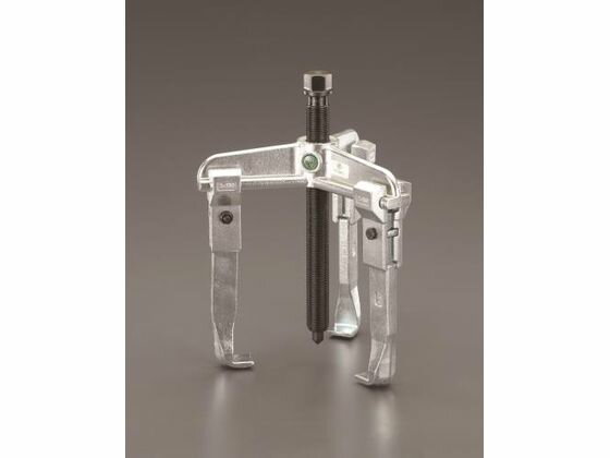 乐天商城 - 【レビュー投稿で100円OFFクーポン】送料無料【お取り寄せ】エスコ 375mm スライドプーラー 3本爪 EA500AR-375 プーラー 吊りクランプ スリング 荷締機 工事用品 作業用品 工具